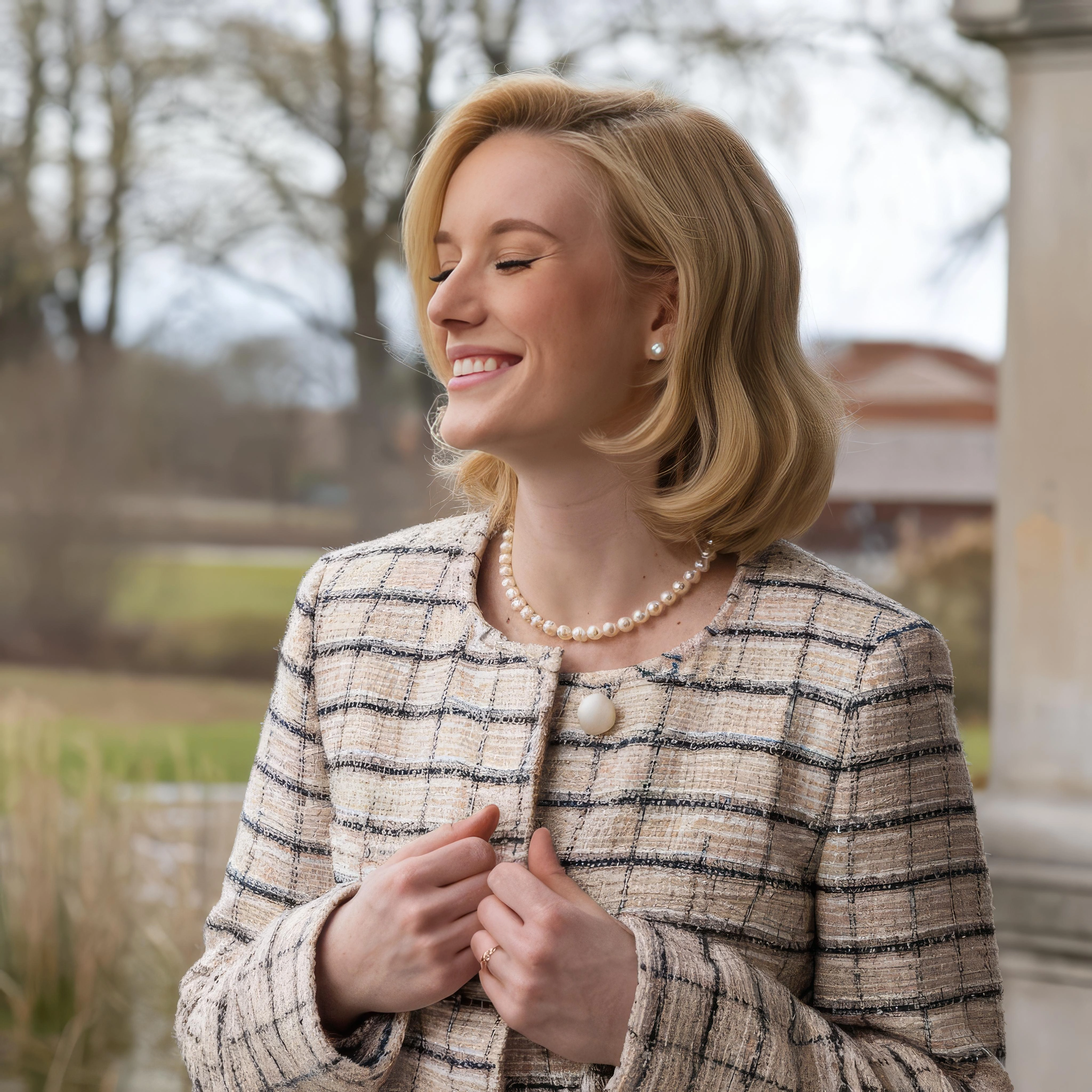 Satisfied Los Angeles client smiling after successful ADU design and build project